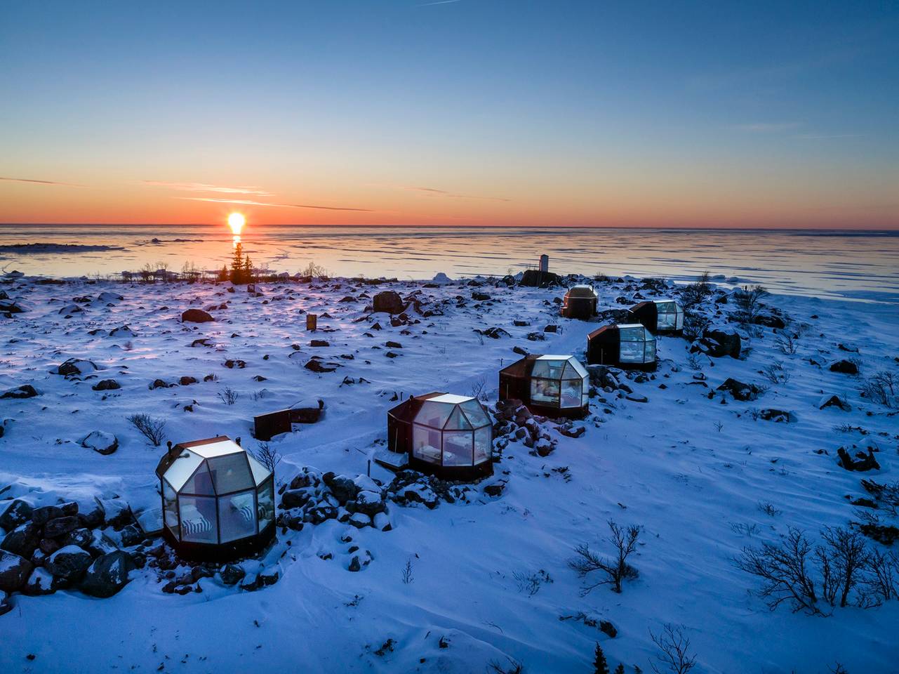 Finland Igloo Airbnb On The Baltic Sea Is The Most Romantic Vacay