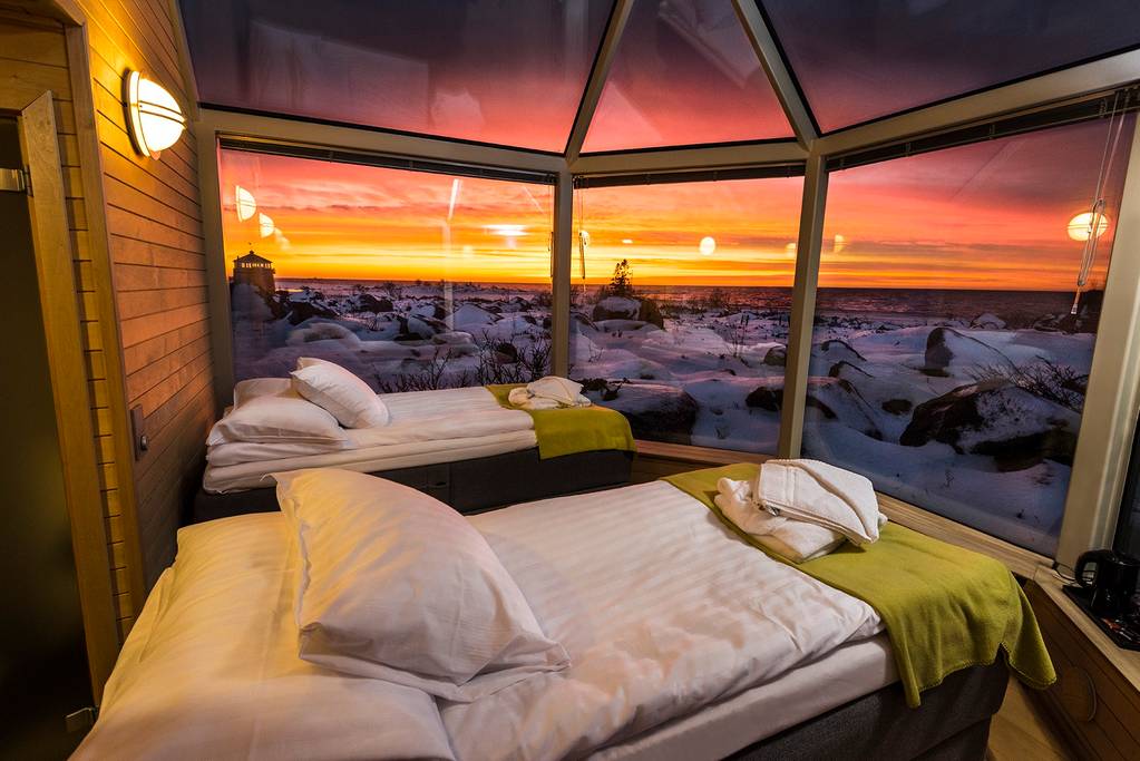 finland igloo airbnb