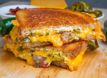 genius grilled cheese combos you need