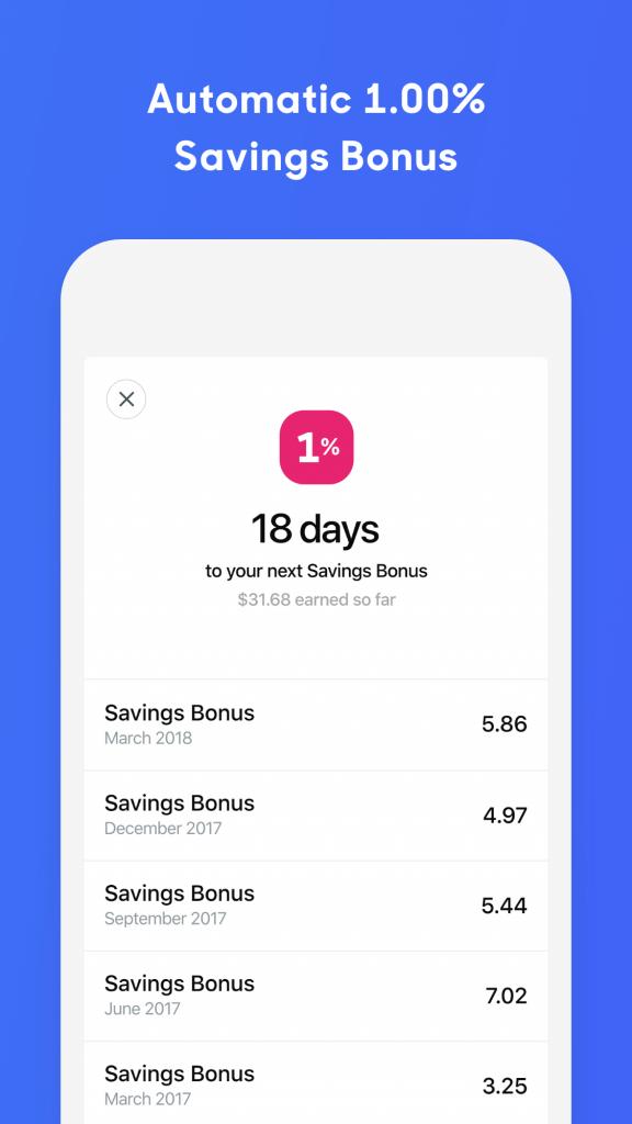 digit app savings bonus