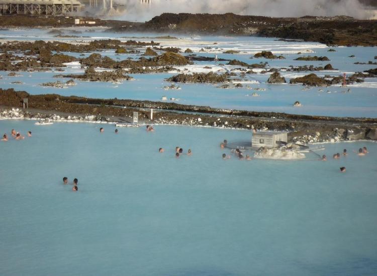 iceland hot springs