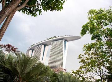 Singapore’s Marina Bay Sands Hotel Is An Instagram Fave
