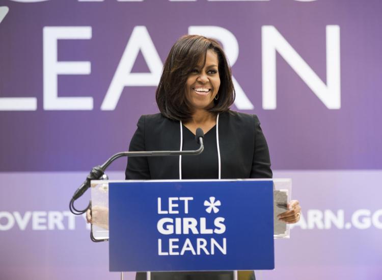 Michelle Obama life lessons