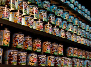 The Weirdest Ben & Jerry’s Ice Cream Flavors Ever Invented
