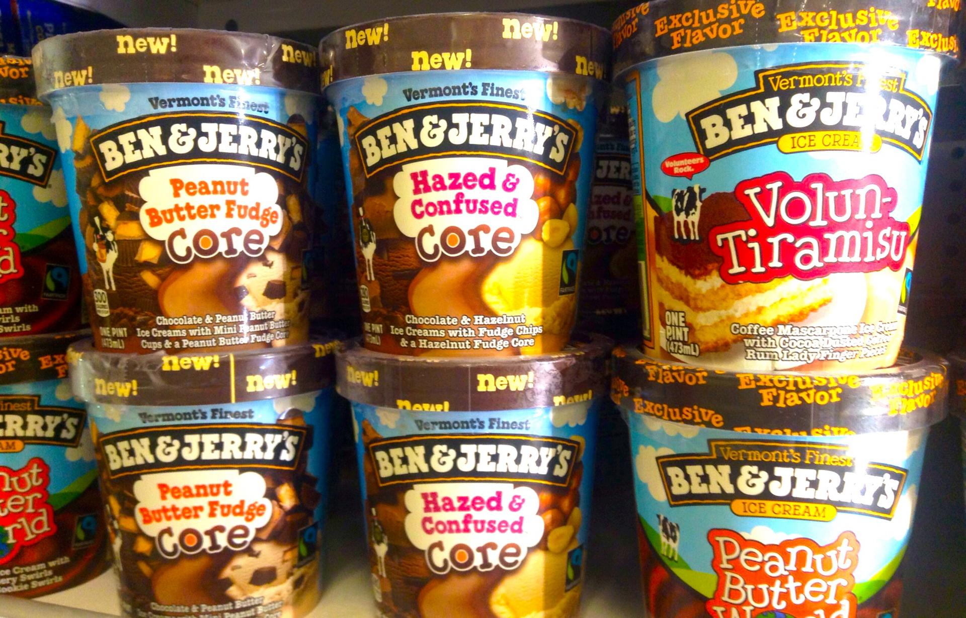 Discontinued ben and jerry's ice 2025 cream flavors