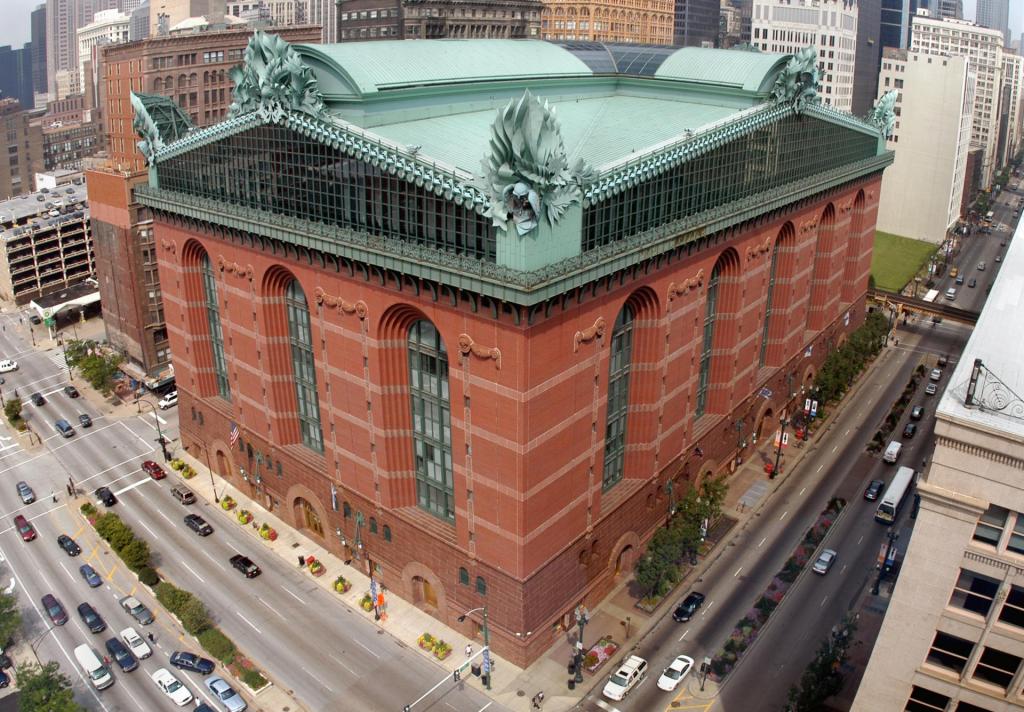 Harold Washington Library Center