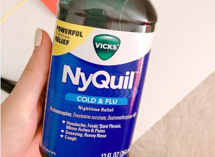 why nyquil gives you crazy dreams