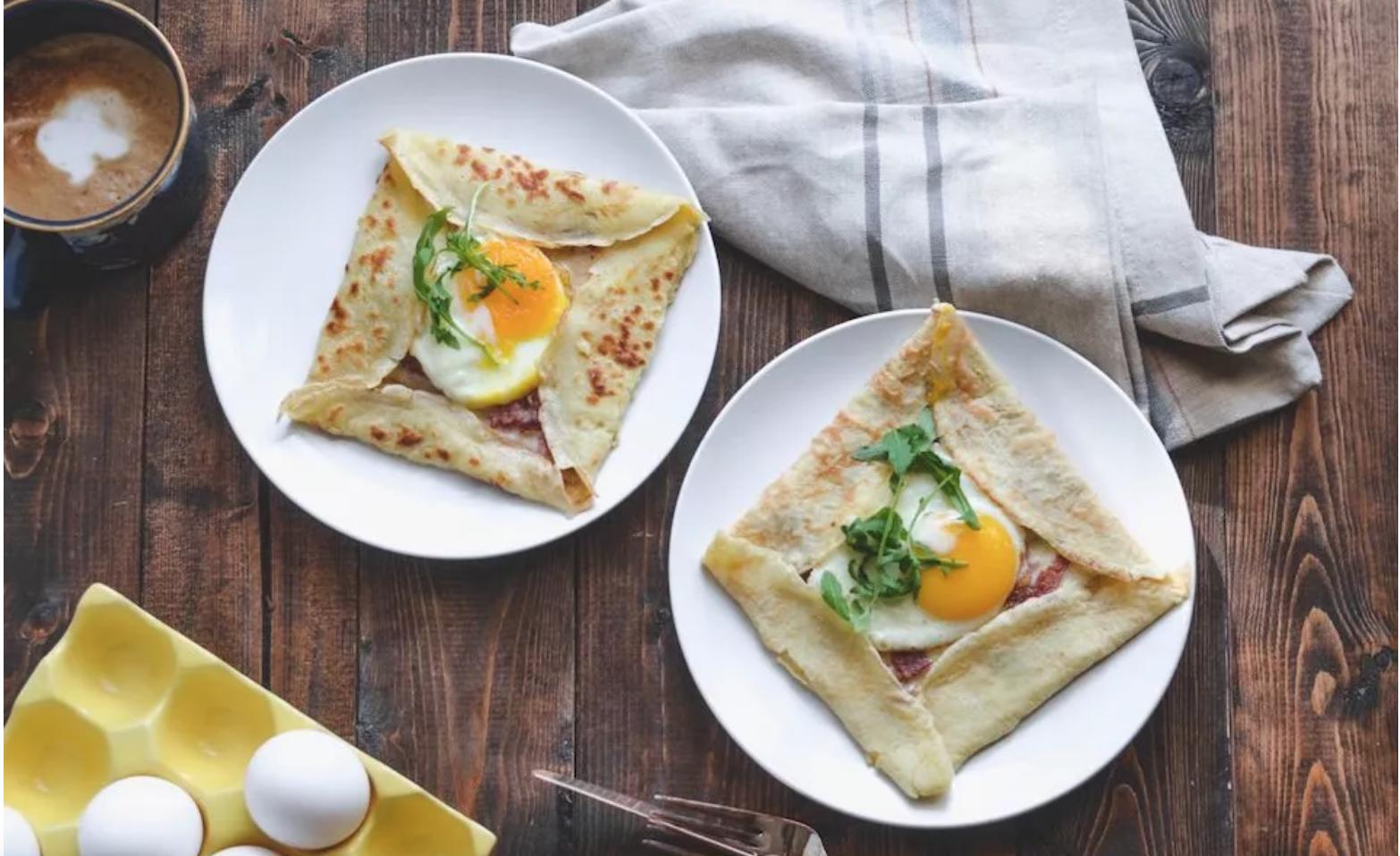 Best Savory Crepe Recipes For Brunch This Weekend