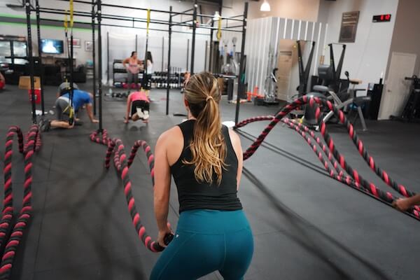 Protect your joints in HIIT class