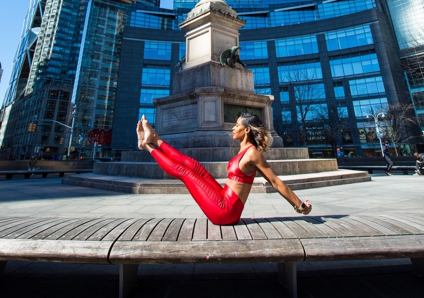 Abena Tolentino Pilates Workout That Will Light Up Your Core