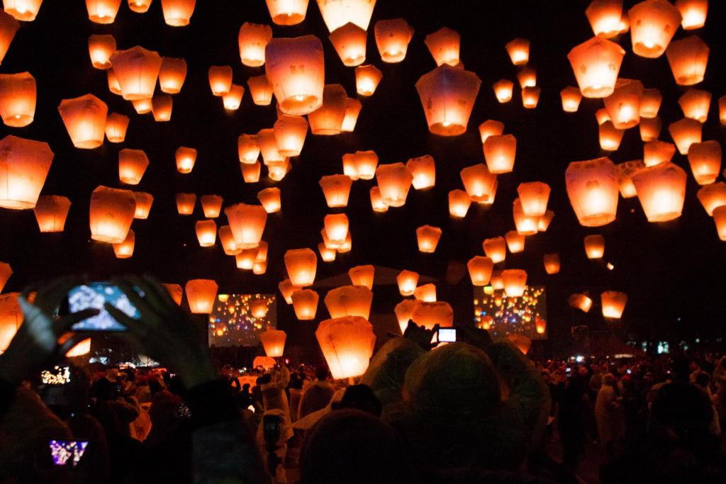 best lantern festivals 2019