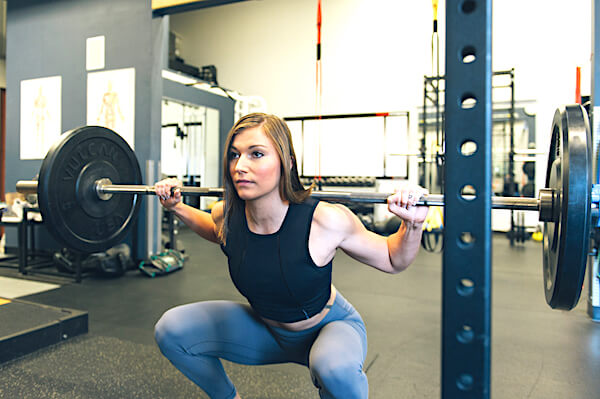 are you squatting right?